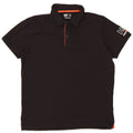 Мужская рубашка-поло с рисунком Helly Hansen 2XL, черный хлопок