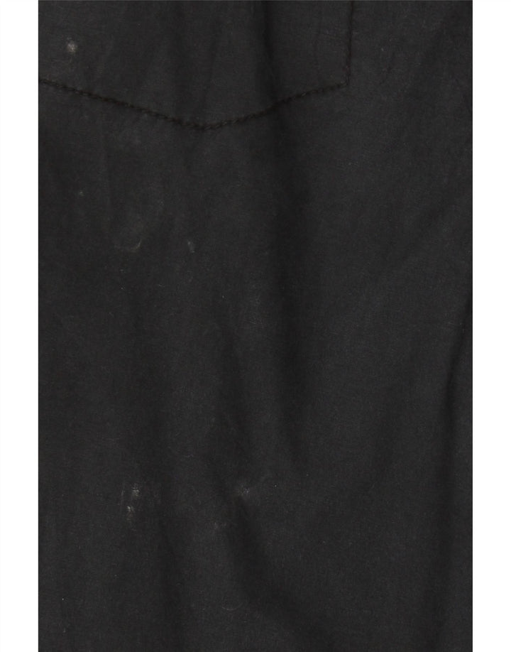Женские шорты карго DKNY US 8 Medium W30 Черные