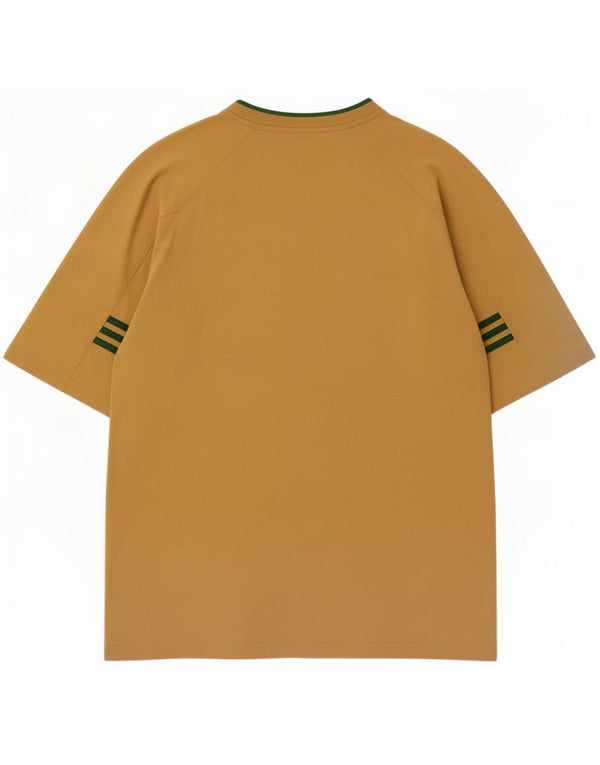 Мужская футболка Adidas Top UK 48/50 XL Бежевый хлопок