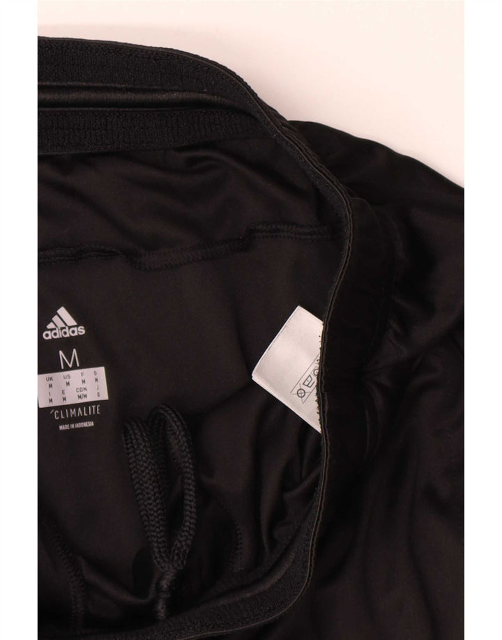Мужские спортивные шорты Adidas Climalite, средний черный полиэстер