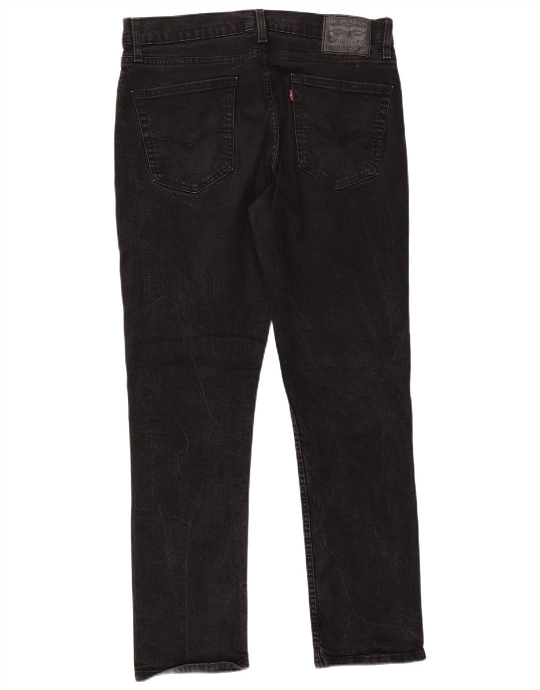 Мужские джинсы Levi's 511 Slim W36 L32, черный хлопок