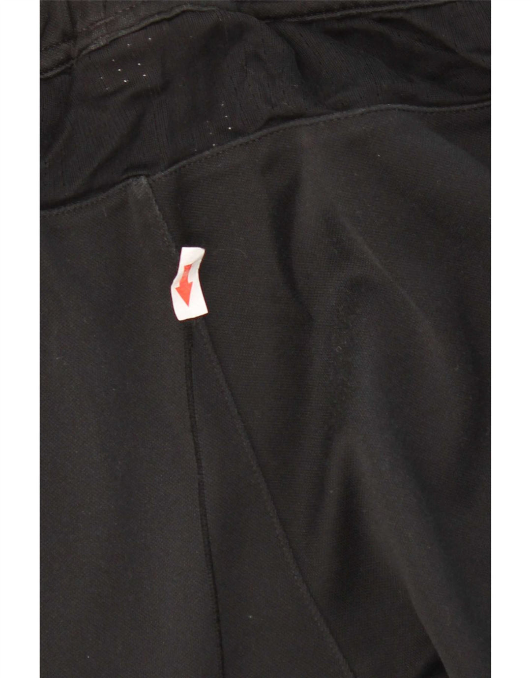 Женские спортивные брюки Adidas Climalite UK 10, маленькие черные из полиэстера
