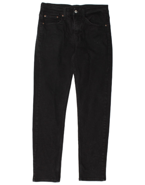 Мужские джинсы Levi's Slim 511 W32 L32, черный хлопок