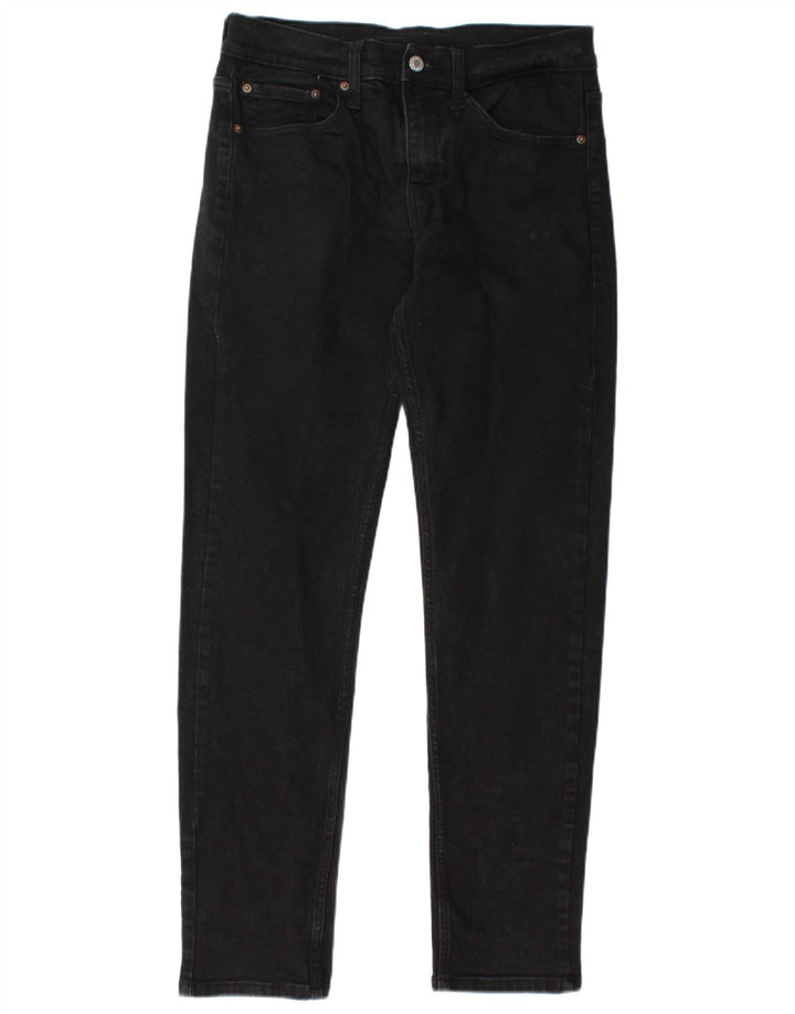 Мужские джинсы Levi's Slim 511 W32 L32, черный хлопок
