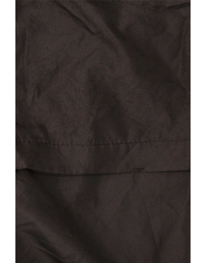 Мужская дождевик с капюшоном Billabong UK 44 2XL, черный полиэстер