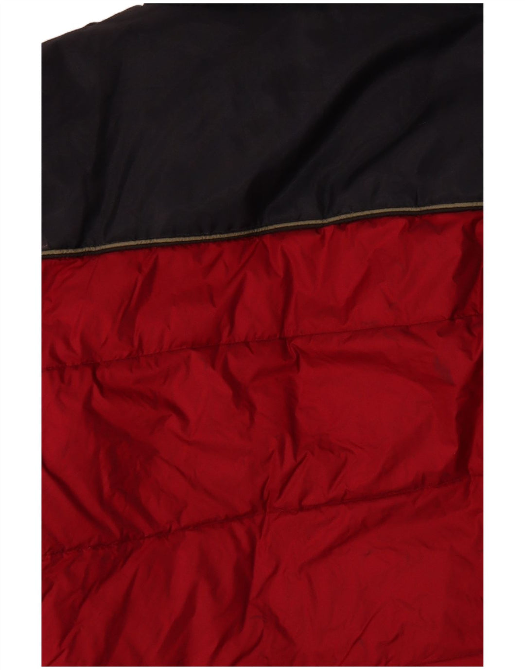 Мужская стеганая куртка свободного покроя BLEND UK 40, большая красная с цветными блоками