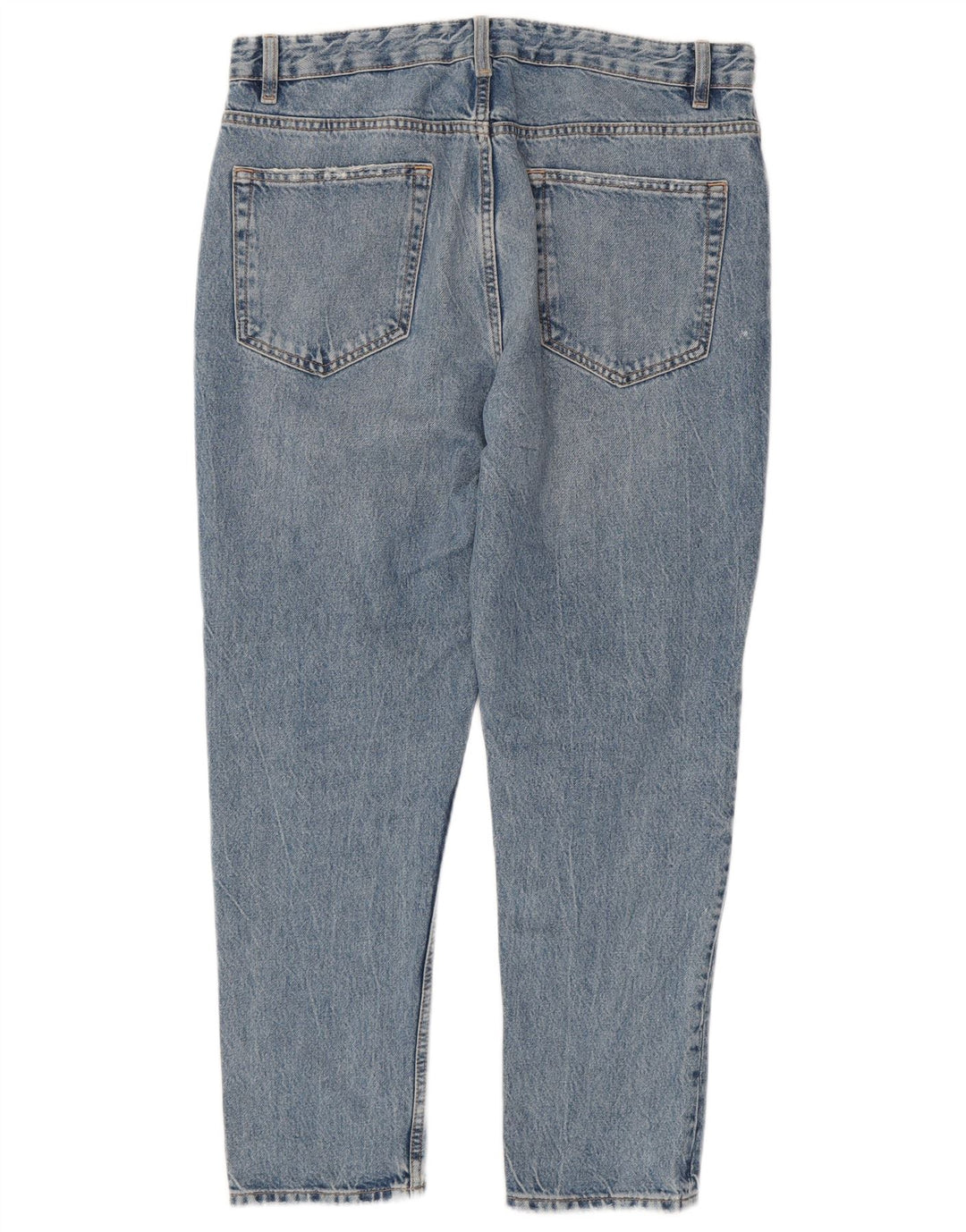 Мужские прямые джинсы Zara EU 42, большие W32 L27, синие
