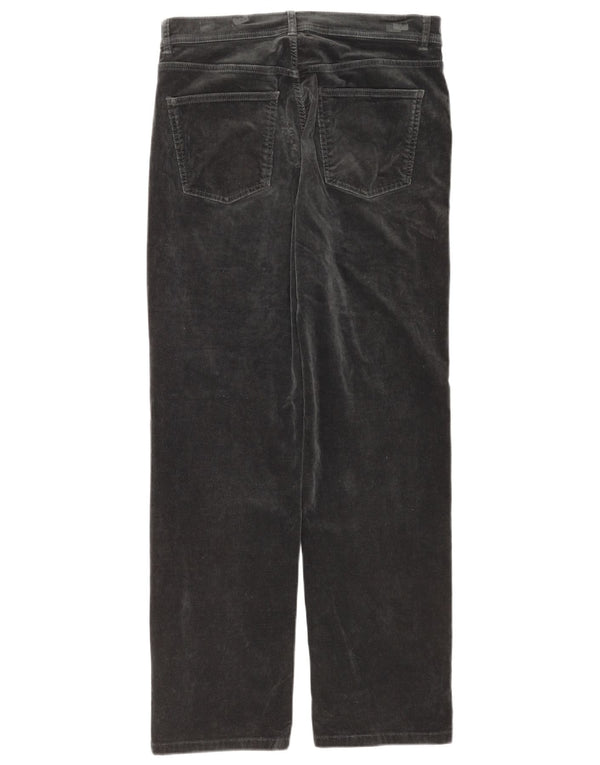 Женские вельветовые брюки Massimo Dutti EU 40 Medium W30 L31 Темно-синие
