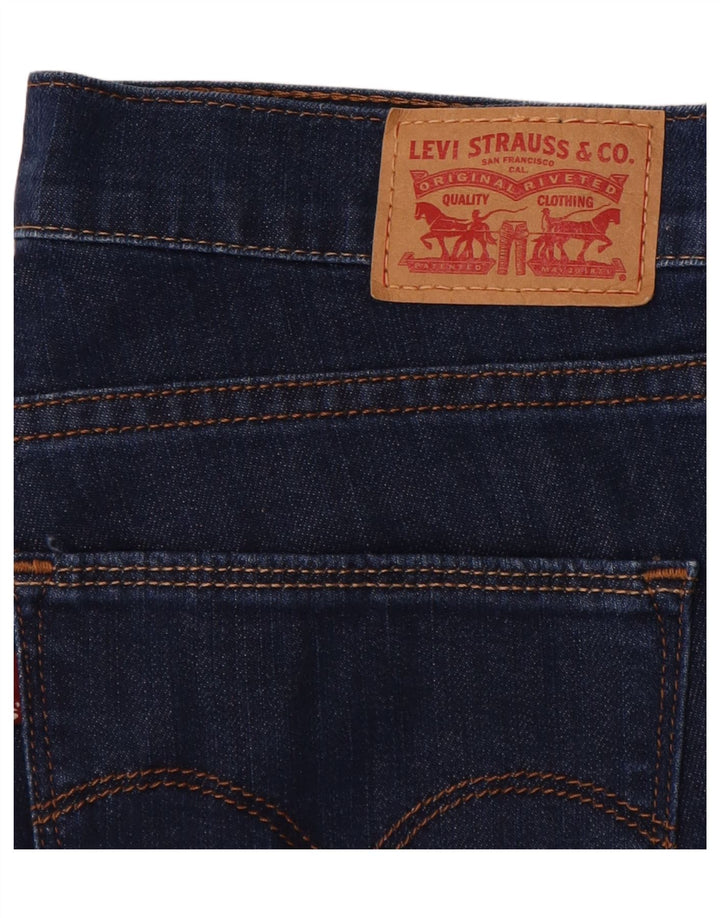 Женские узкие джинсы LEVI'S W31 L31 синие