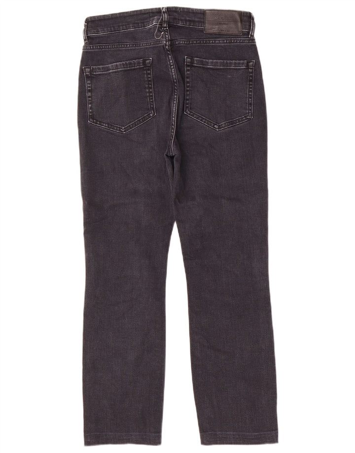 Женские укороченные джинсы Weekend Max Mara W28 L25 Серые
