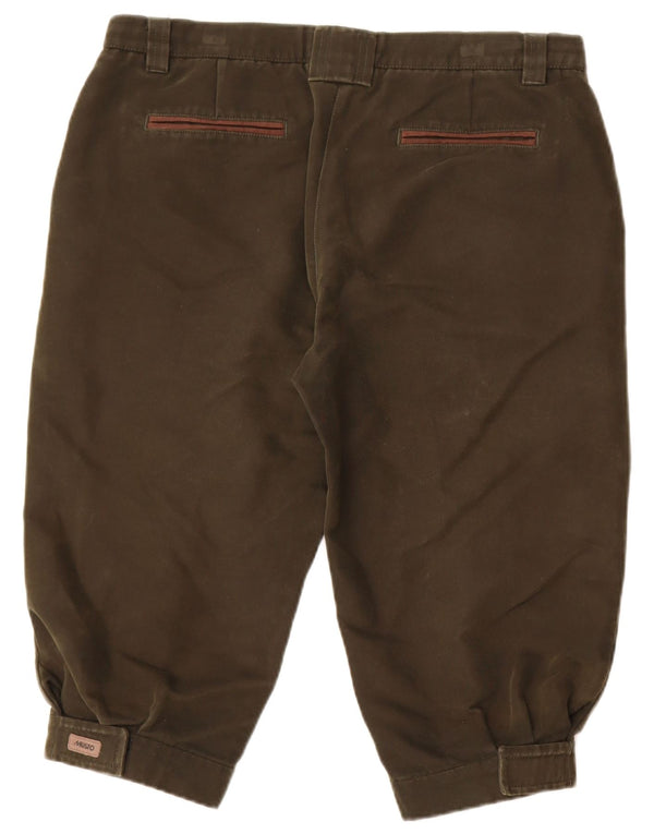 Женские шорты-бермуды Musto UK 16, большие W34, хлопок цвета хаки