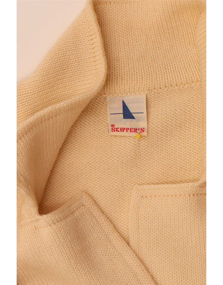 Женский кардиган Skipper's свитер IT 50 XL Желтый Шерсть