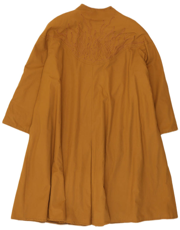 Vintage Womens Overcoat UK 16 Large Beige