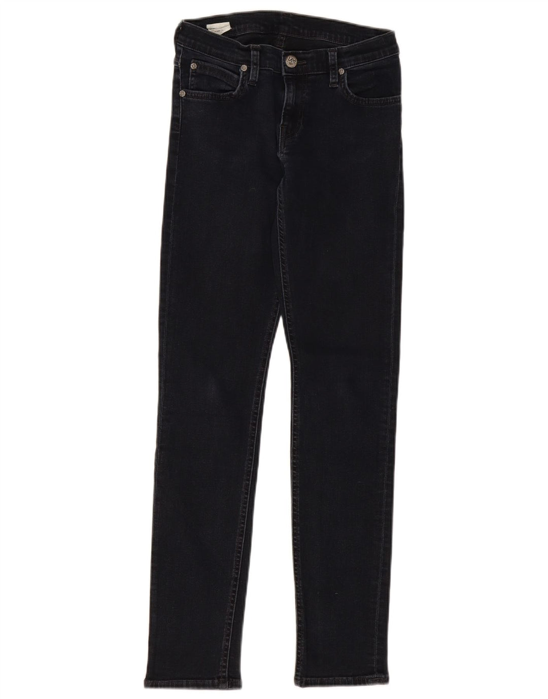 Женские джинсы скинни LEE Jade W27 L30, темно-синий, хлопок