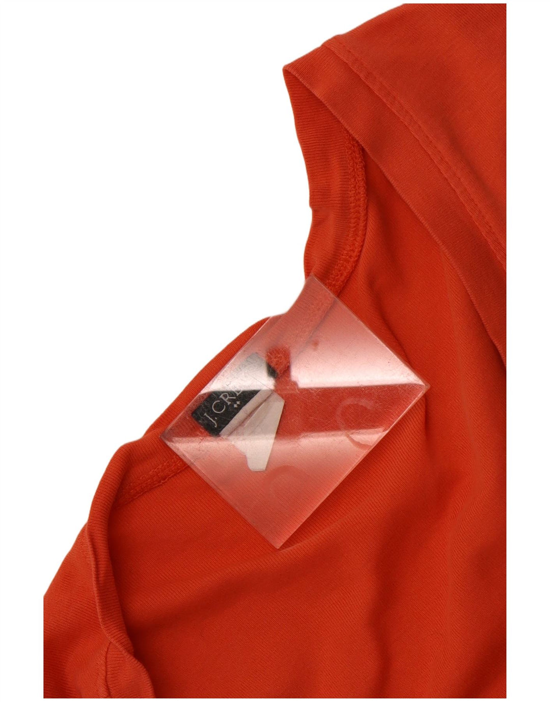 Женская футболка J. CREW Top UK 8, маленькая оранжевая