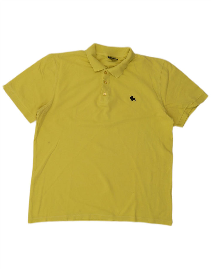 Мужская рубашка поло Jack & Jones XL желтая