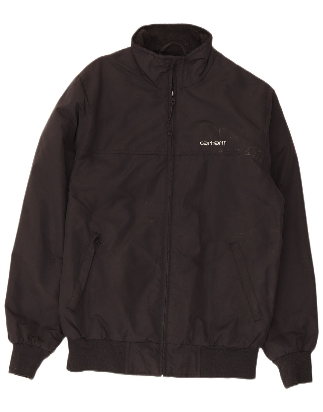 Мужская куртка-бомбер Carhartt UK 34 XS, черный нейлон
