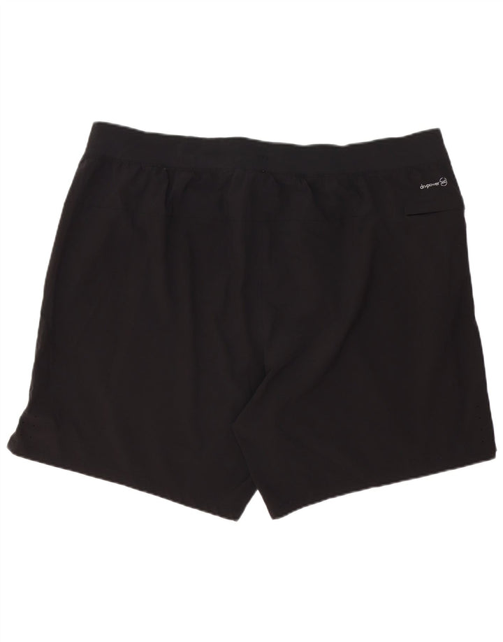 Мужские спортивные шорты RUSSELL ATHLETIC 2XL, черные