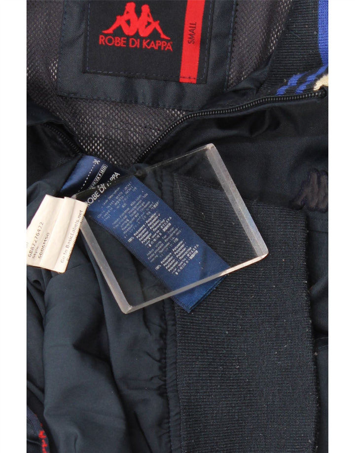 Женский бомбер большого размера KAPPA UK 10, маленький, темно-синий, полиэстер