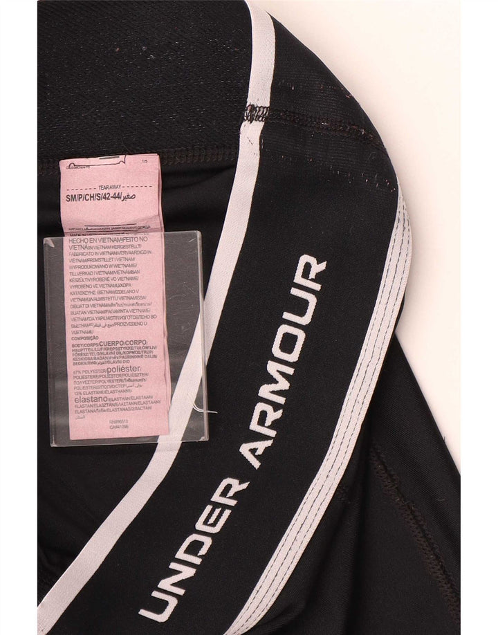 Женские леггинсы с рисунком Under Armour UK 10, маленькие, черные