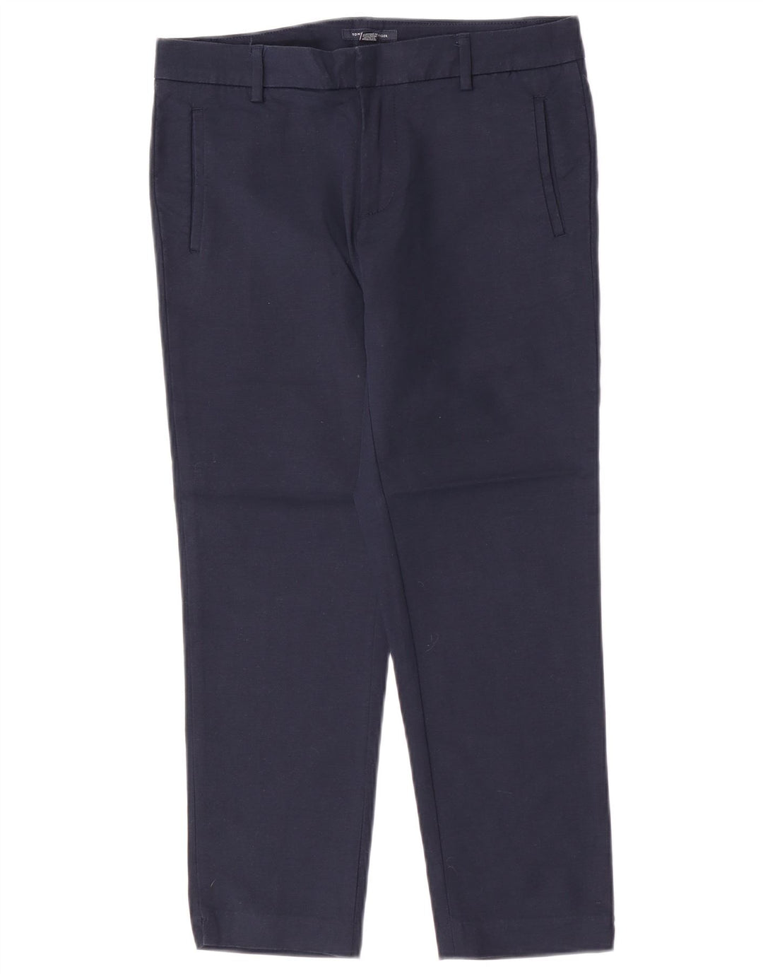 Женские укороченные брюки Tommy Hilfiger US 8 Medium W30 L24 Темно-синие