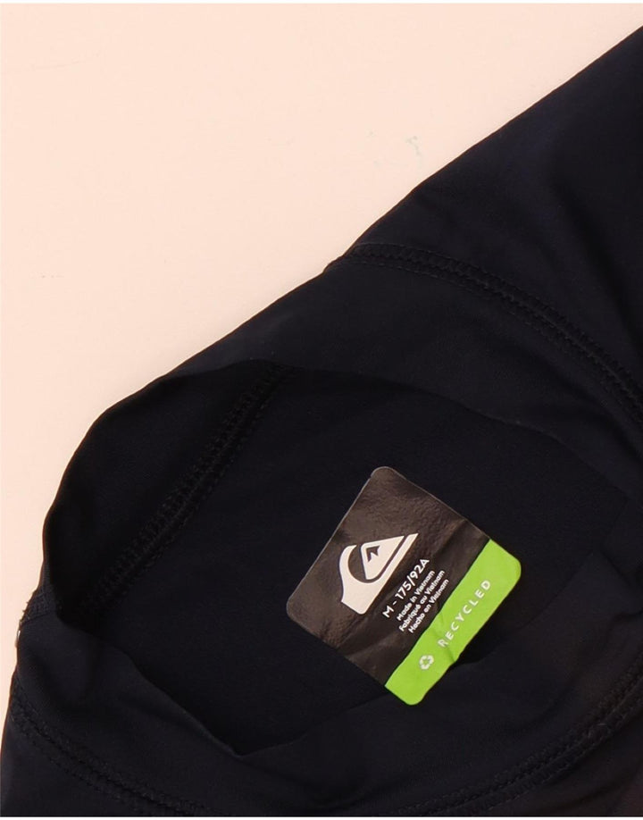 Мужская футболка с рисунком Quiksilver, средний темно-синий