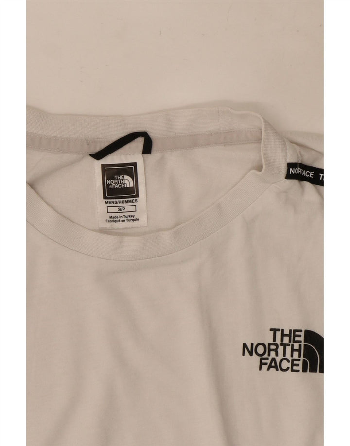 Мужская футболка The North Face, маленькая, белая