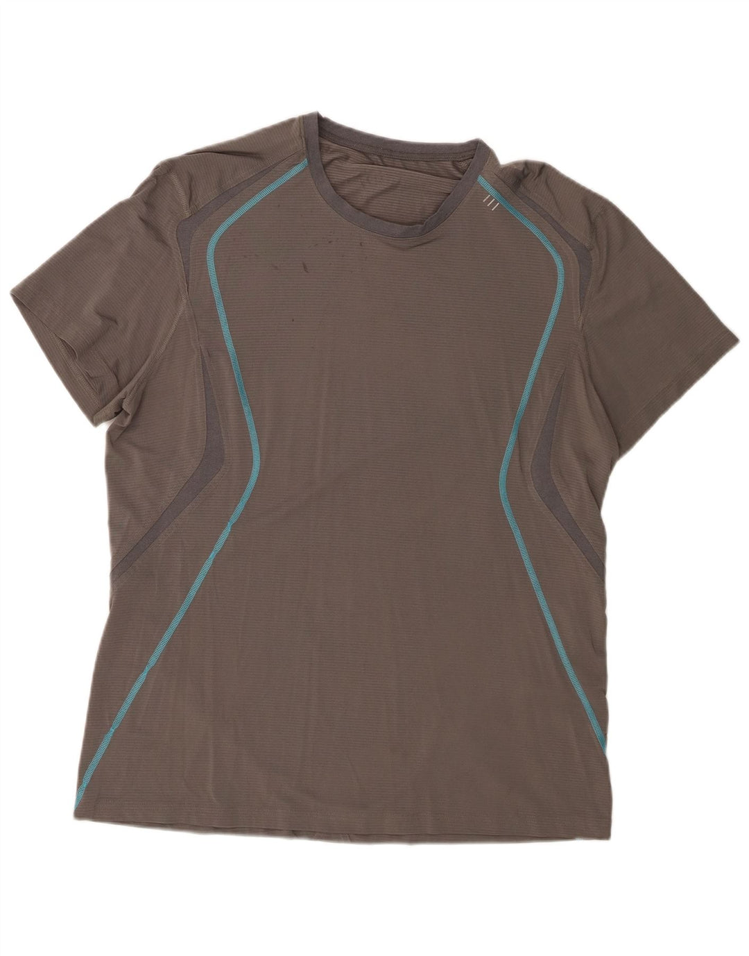 Lululemon Мужская футболка Top XL Серая