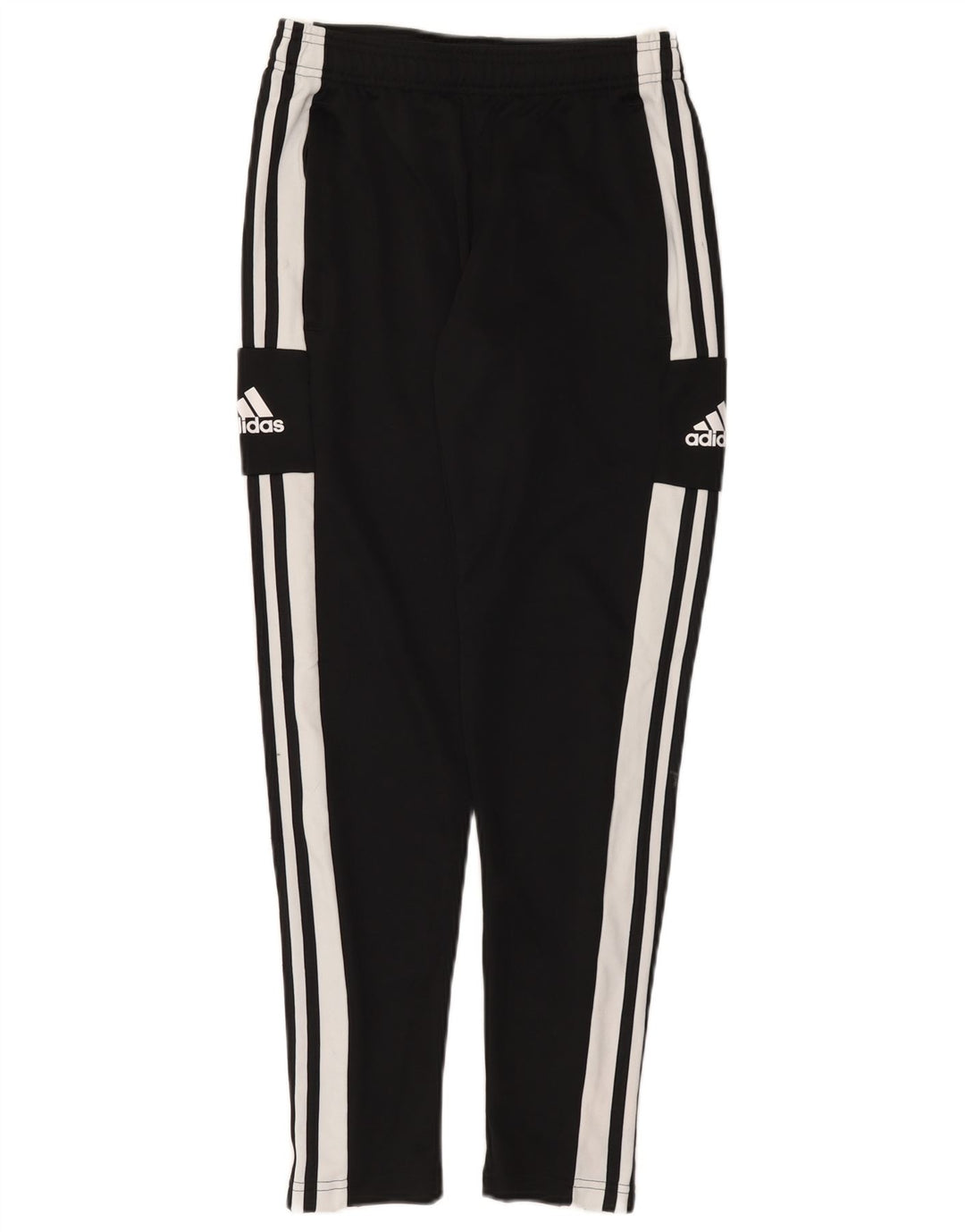 Мужские спортивные брюки Adidas Aeroready, маленькие черные полиэстер с цветными блоками