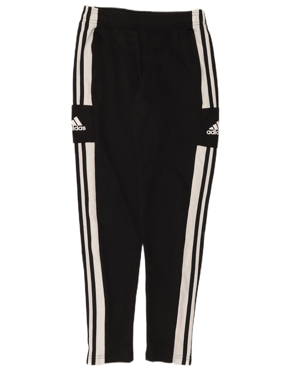 Мужские спортивные брюки Adidas Aeroready, маленькие черные полиэстер с цветными блоками