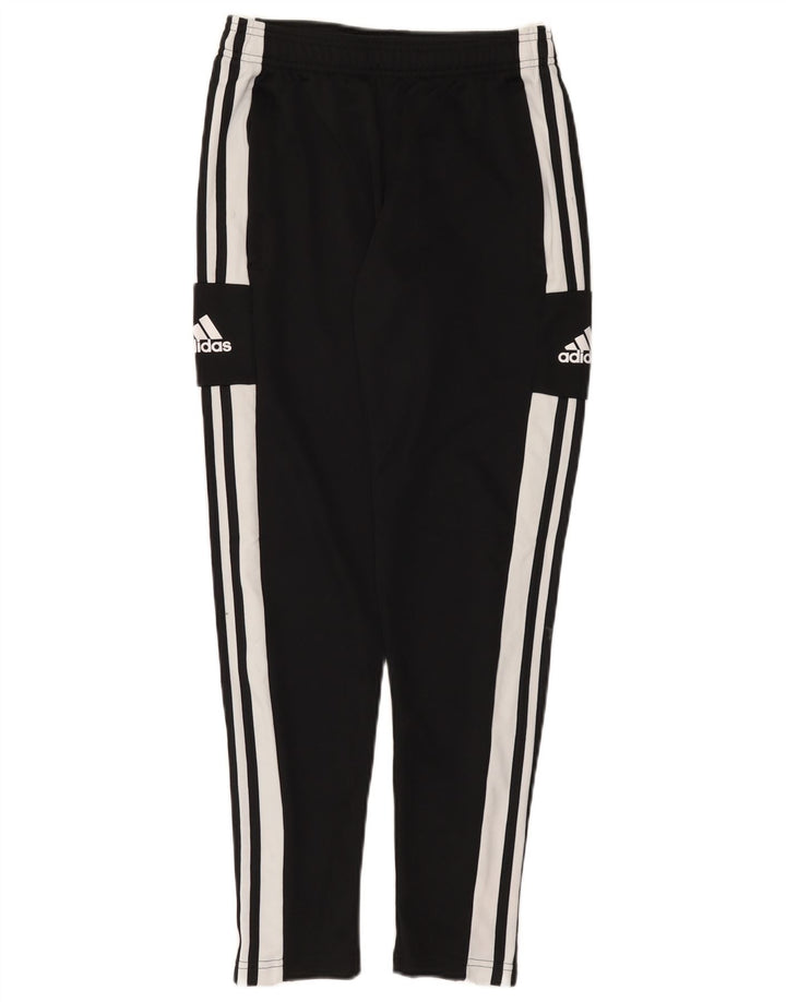Мужские спортивные брюки Adidas Aeroready, маленькие черные полиэстер с цветными блоками