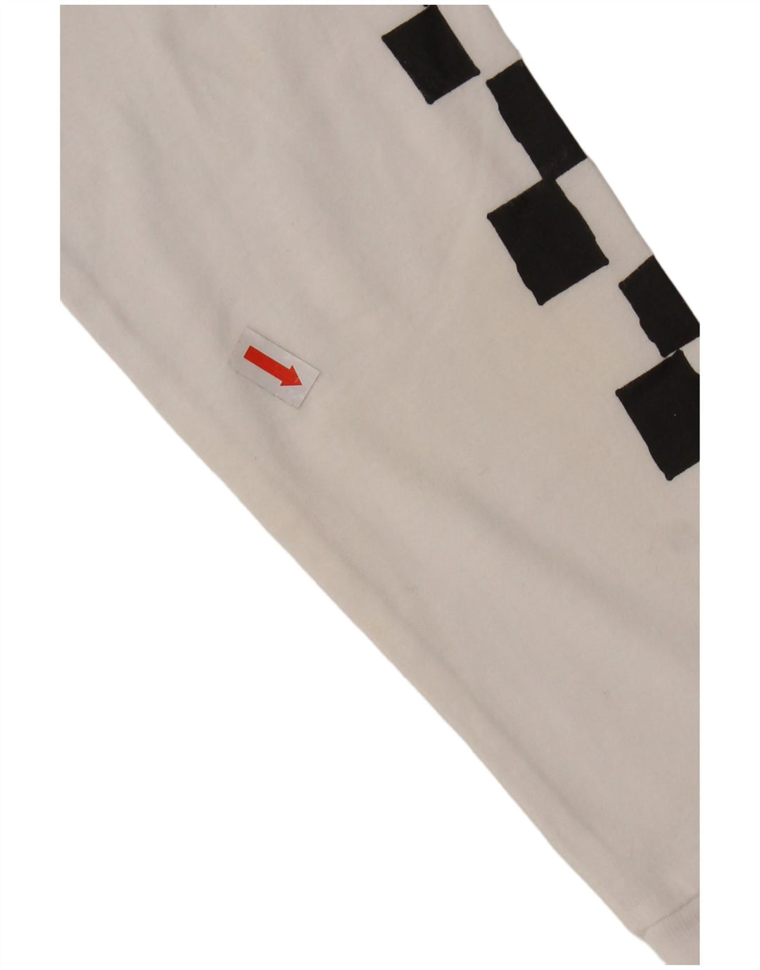 Женский укороченный топ с графическим рисунком VANS UK 6 XS Белый