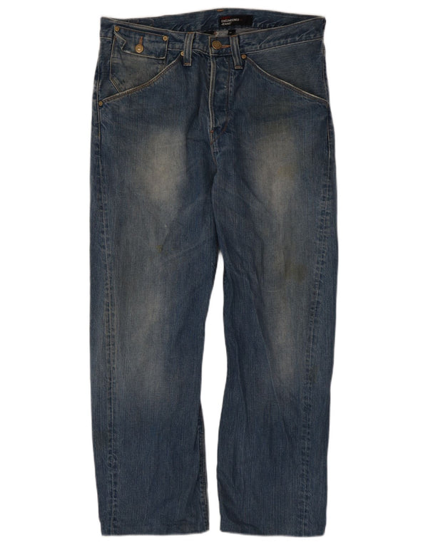 Мужские прямые джинсы Levi's W34 L28 синие