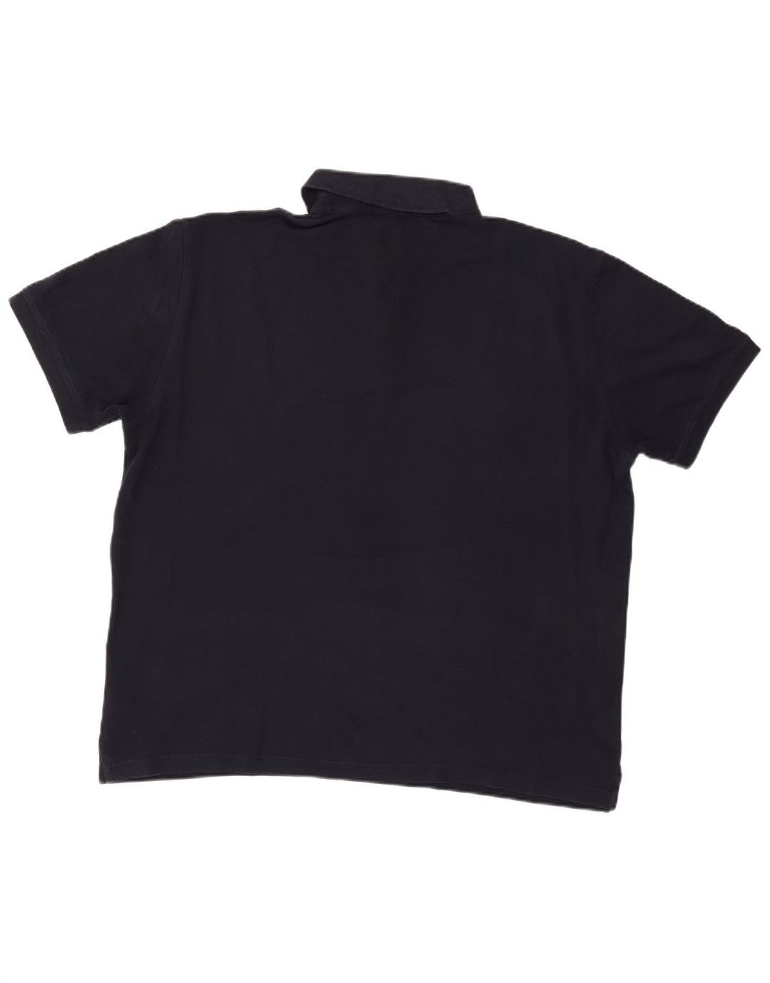 Мужская рубашка-поло Tommy Hilfiger XL, темно-синяя, хлопок