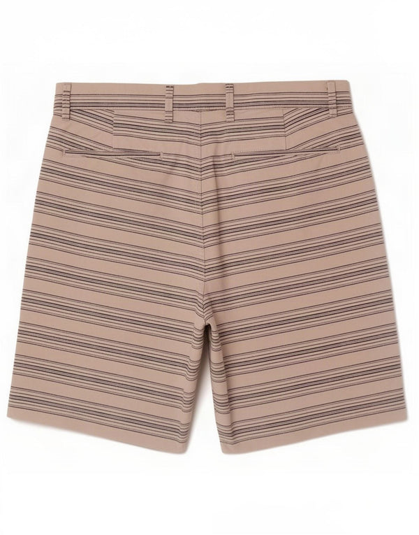 Женские шорты чинос Gap W32, хлопок, большая белая полоска