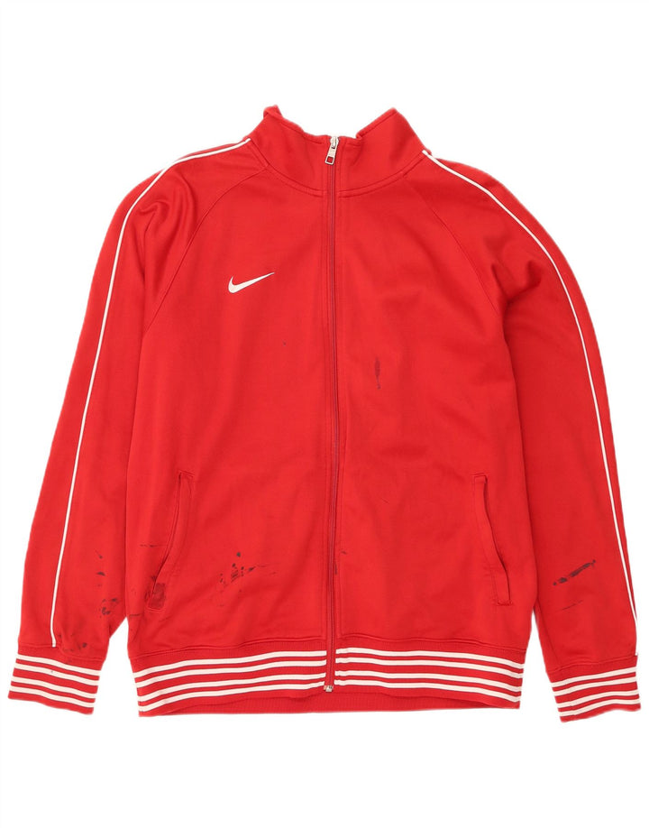 Мужская спортивная куртка Nike, большой красный полиэстер