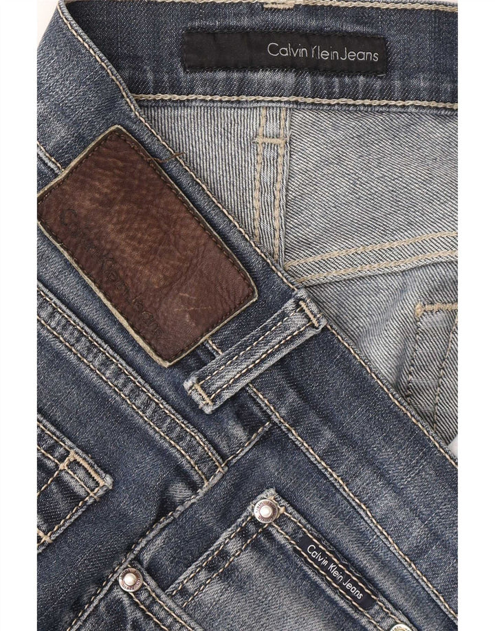 Мужские прямые джинсы Calvin Klein W36 L31 синие