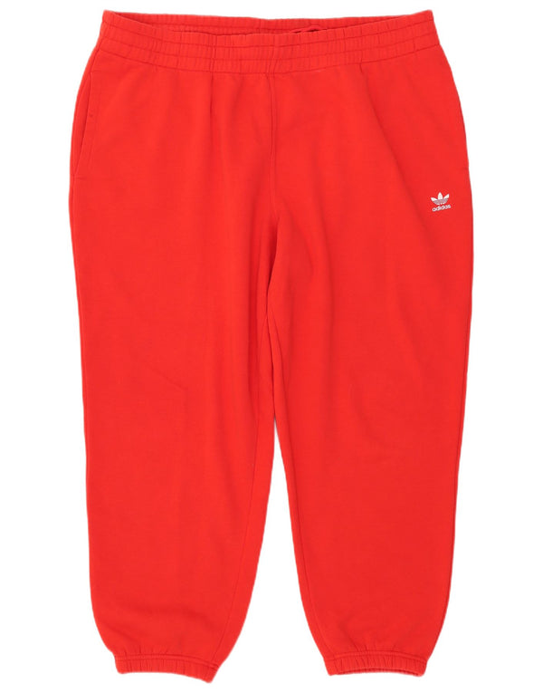 Женские спортивные брюки Adidas Joggers UK 24/26 2XL Красный хлопок
