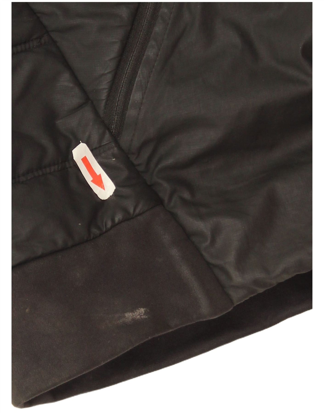 Мужская утепленная куртка с капюшоном Nike UK 44 2XL, черный полиэстер