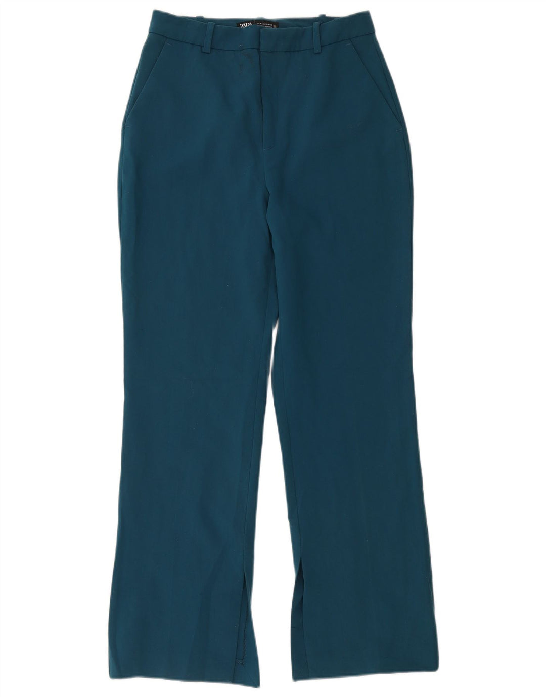 Женские брюки чинос Zara Bootcut Medium W28 L30 Синие