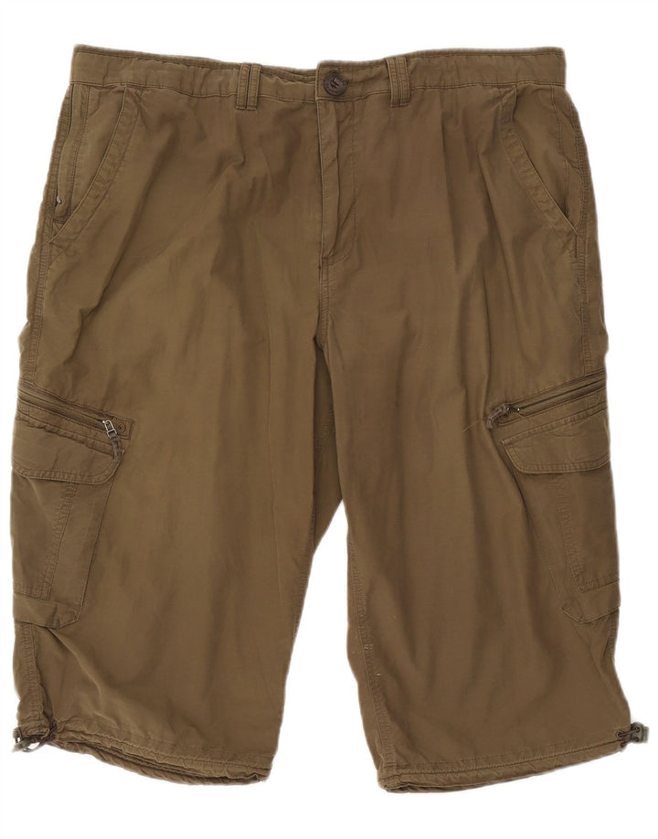 Мужские шорты карго Marks & Spencer W38 XL, хаки, хлопок