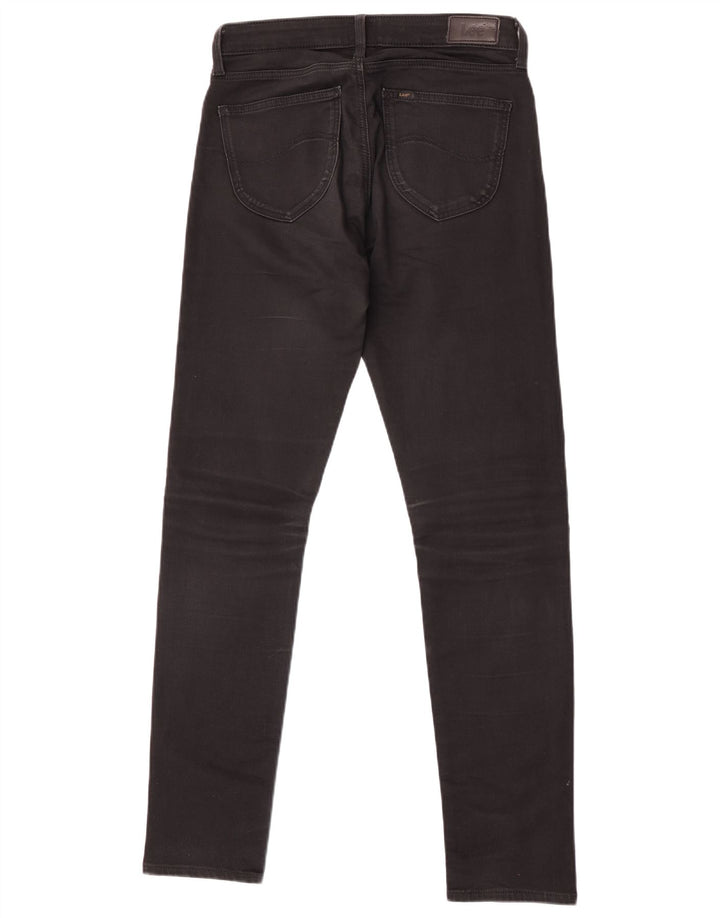 Женские узкие джинсы Lee Elly W29 L33, черный хлопок