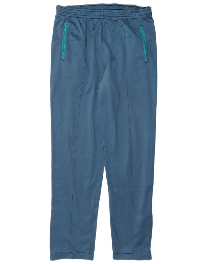 Мужские спортивные брюки Asics IT 50 Medium Navy Blue с цветными блоками