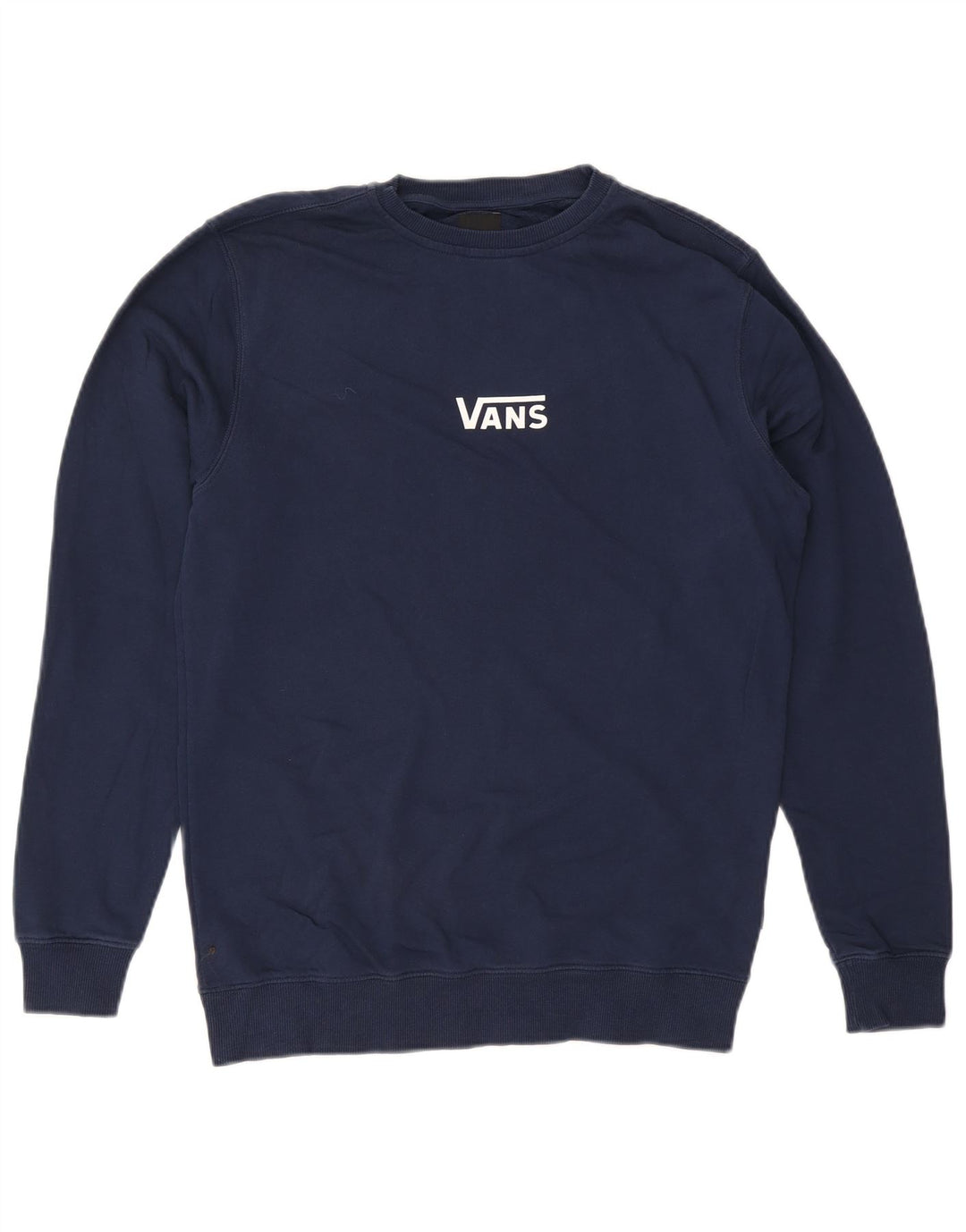 Мужской джемпер Vans, маленький темно-синий, хлопковый