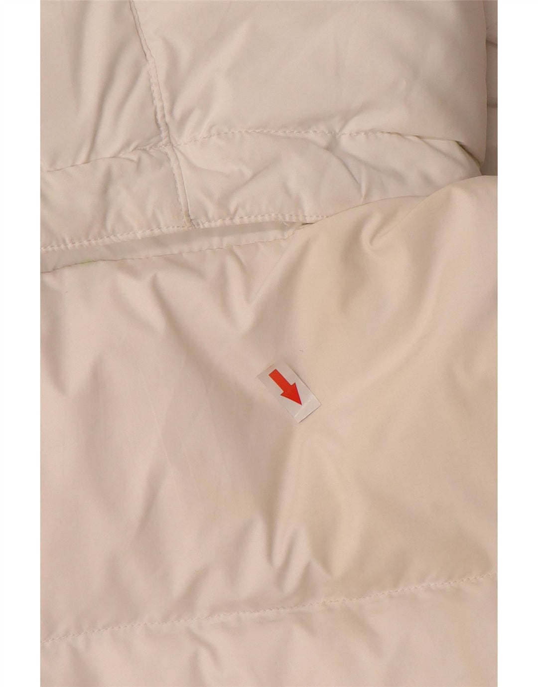 Мужская стеганая куртка с рисунком Tommy Hilfiger UK 40, большая белая с цветными блоками