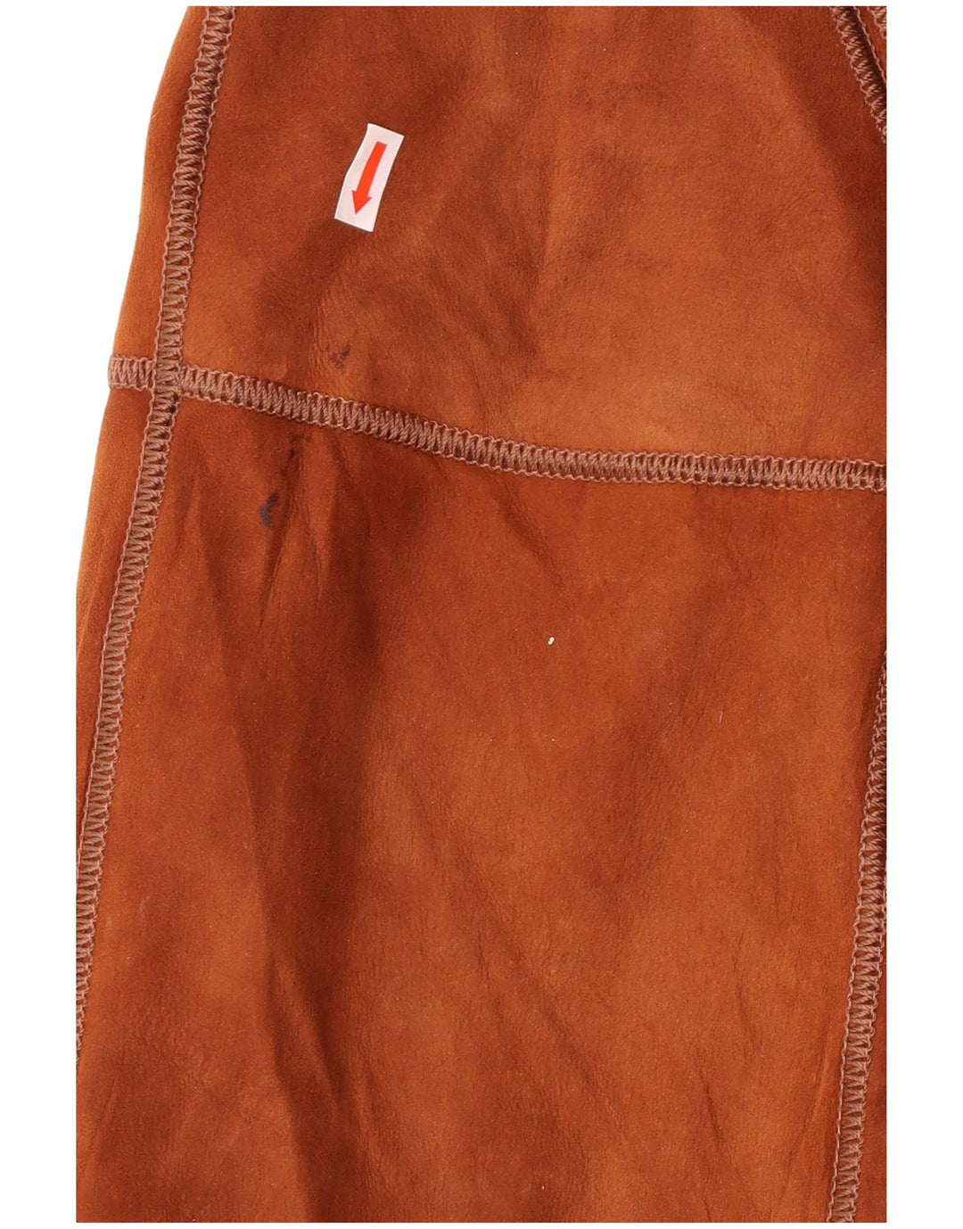 Дубленка женская VINTAGE IT 44 Medium Brown Leather