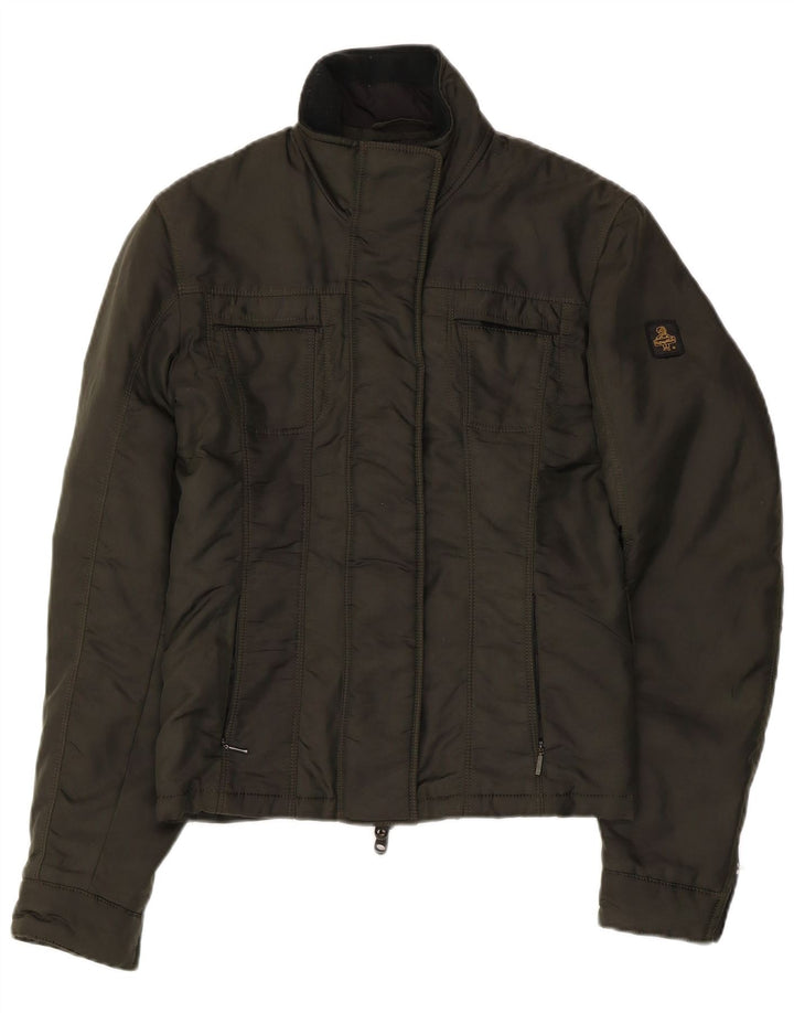 Женская универсальная куртка Refrigiwear UK 14, нейлон цвета хаки, большой размер