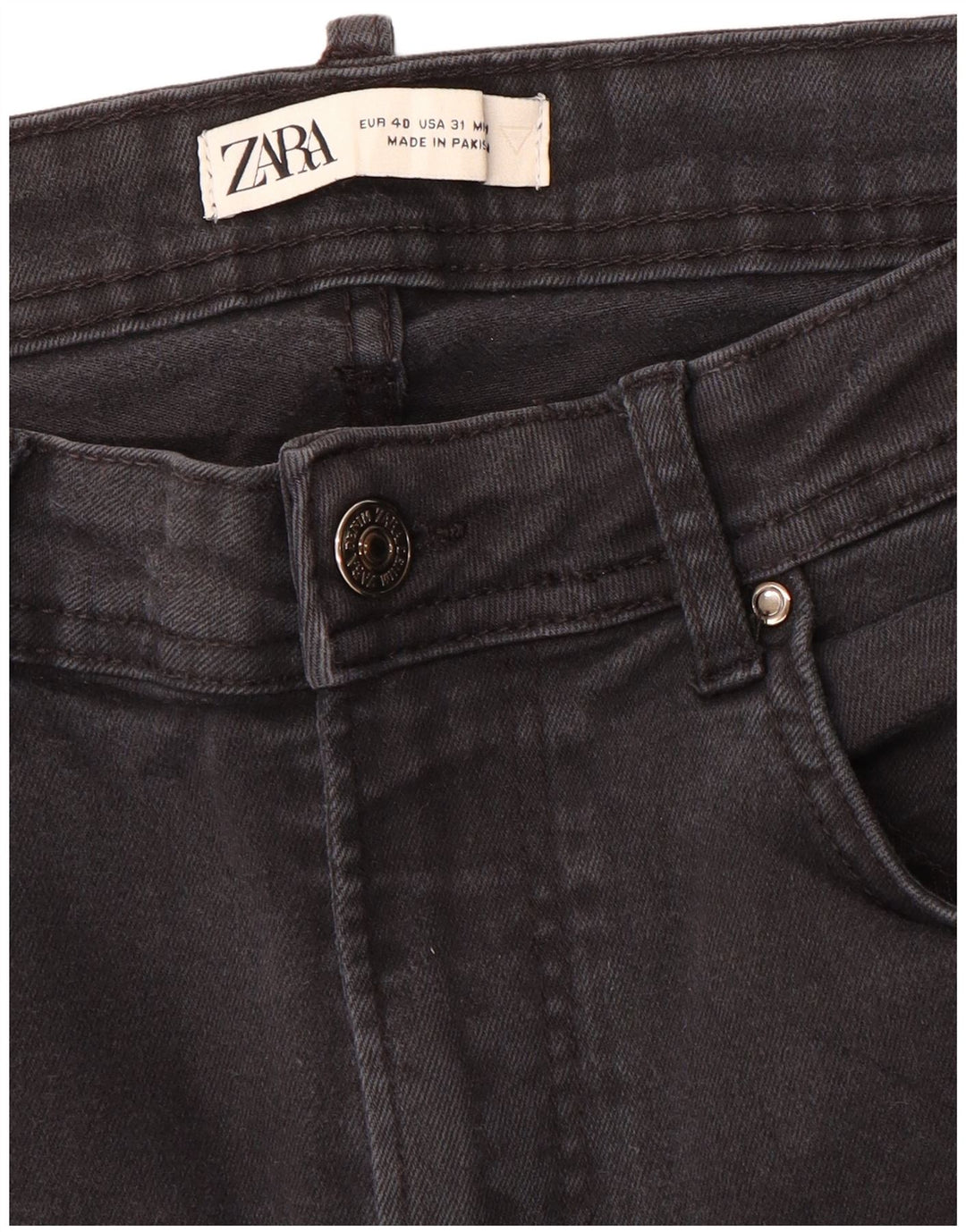 Мужские джинсы скинни Zara EU 40 Medium W31 L28 Серые