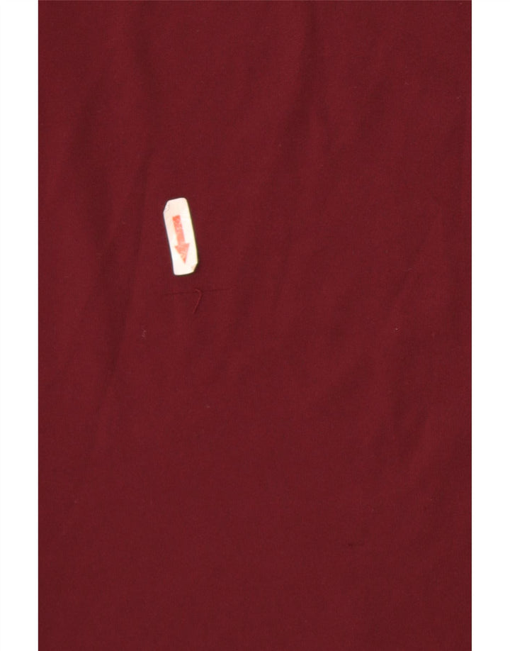Мужская футболка Adidas Climalite Top Medium Maroon Polyester