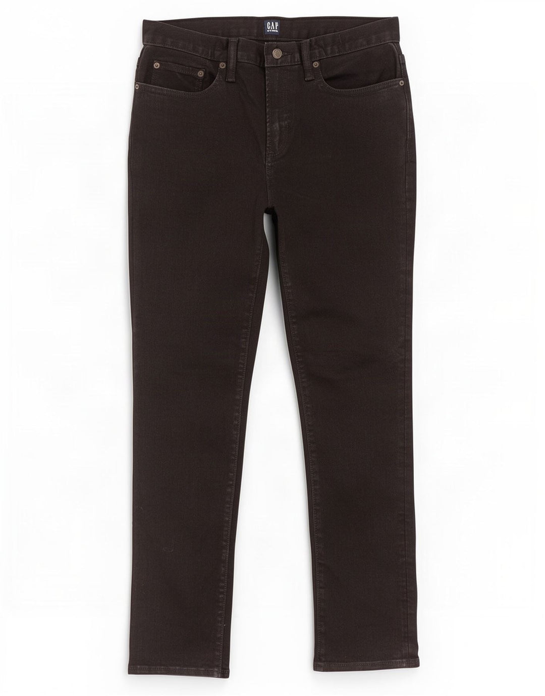 Мужские узкие джинсы Gap W30 L30, черный хлопок